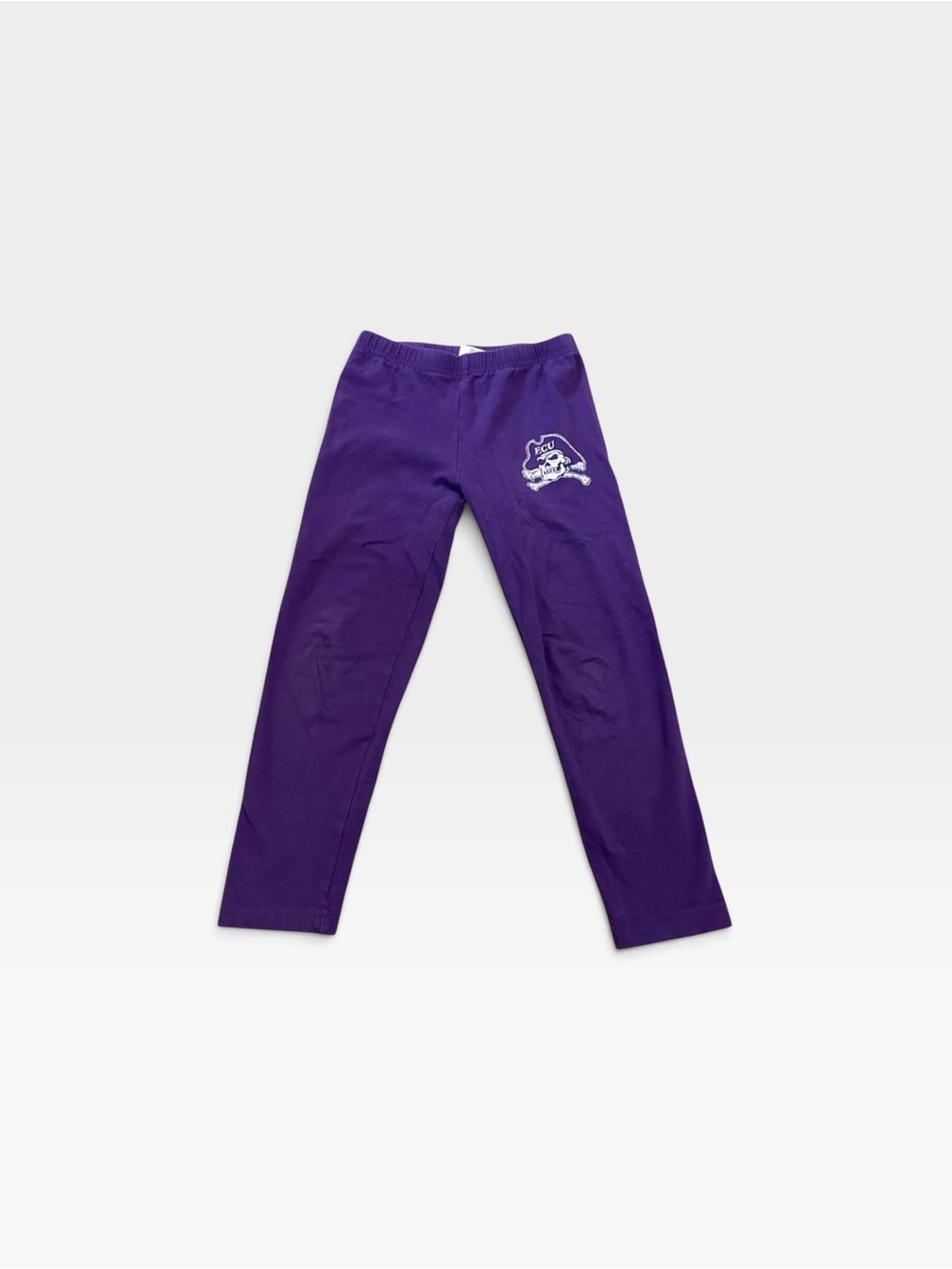 5/$25 Wes & Willy East Carolina Jolly Roger Leggings